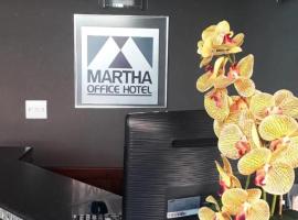 Martha Office Hotel, hotel u gradu Bauru