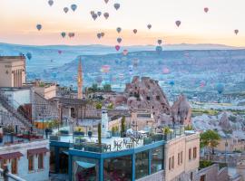 Vigor Cappadocia - Special Class, 4-hviezdičkový hotel v destinácii Uchisar