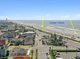 Galvez Oceanview Retreat Walk to Beach or Pleasure Pier