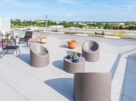 VANNES Gare Roof Top standing traversant 4 chambres