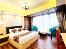 GRG Luxury Broadway Boutique Hotel-at-Prime-Location Mall Road Darjelling Near Mahakaal Temple, hotell sihtkohas Darjeeling