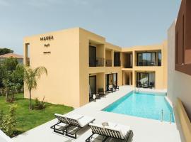 Marea Luxury Suites, hotel v mestu Preveza