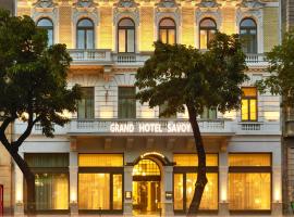 EST Grand Hotel Savoy, 4-Sterne-Hotel in Budapest