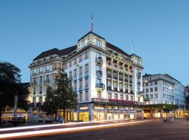 Mandarin Oriental Savoy, Zurich, perehotell Zürichis