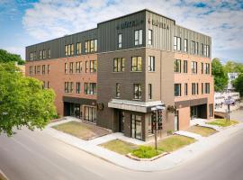 Les Lofts de Vitré - Par Les Lofts Vieux-Québec, hotel u gradu Kvebek