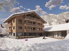 Aparthotel Dorf570 – hotel w Lech am Arlberg