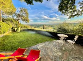 Charming Country Retreat with stunning views, vila v mestu Impruneta