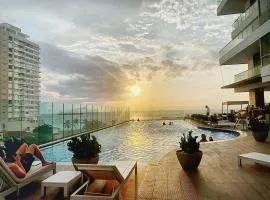 Lux apartment stunning sea view Grand Marina 300MB