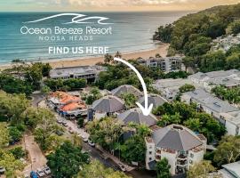 Ocean Breeze Resort: Noosa Heads şehrinde bir butik otel