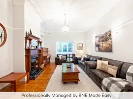 Kilbirnie - Stroll to CBD, Heritage, Sleeps 10