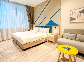 Fives Hotel Meldrum, budgethotell i Johor Bahru