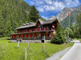 Berghotel Gasterntal – hotel w mieście Kandersteg