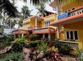 Ushas guest house, hotel sa Kovalam