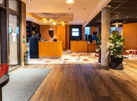 Novotel Suites Reims Centre, hotel familiar a Reims