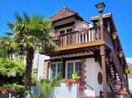 Gîte Le Balcon Flaubert, hotel di Forges-les-Eaux