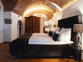 Historical Luxury Homes - Luxus Suite Colloseum, hotelli Freiburg im Breisgaussa