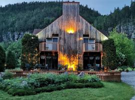 Auberge du Jardin, hotel em Petit-Saguenay