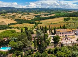 Villa Lecchi Hotel Wellness, hótel í Colle Val D'Elsa