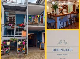 Viesu nams Rheinliebe Bistro und Pension pilsētā Lorha pie Reinas