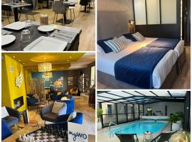 Hotel Best Western La Mare Ô Poissons, хотел в Уистреам