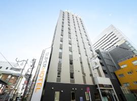 Super Hotel Shinjuku Kabukicho, готель у Токіо