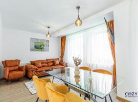 Cozy Brand New Boutique ApartHotel Brasov, căn hộ ở Braşov