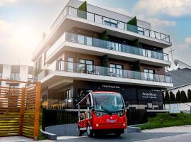 Aparthotel Green Concrete - nowy, ekologiczny hotel w Świnoujściu, Darmowy Bus Na Plażę, Free Shuttle Bus, hotel que admite mascotas en Świnoujście