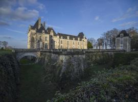 Chateau De Jalesnes, ξενοδοχείο διαμερισμάτων σε Vernantes