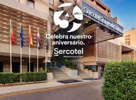 Sercotel Gran Hotel Zurbarán, hotel en Badajoz