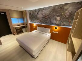 Fashion Home Business Hotel 時尚居商旅: Taipei'de bir otel