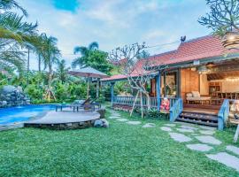 The Puspa Villa, hotel em Sukawati