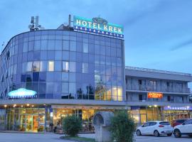 Hotel Krek Superior, hotel in Lesce