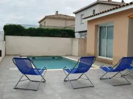 Villa tout confort avec piscine