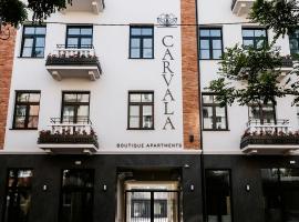 Carvala Boutique Apartments, apartement sihtkohas Częstochowa