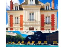 Manoir Du Parc (Adults only), hotel v mestu Amboise