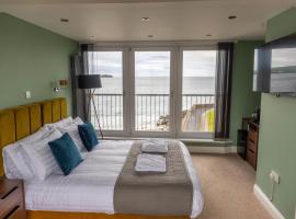 Marine Rooms, budgethotel i Thurso