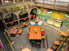 Black Llama Hostel Cusco, budget hotel sa Cusco