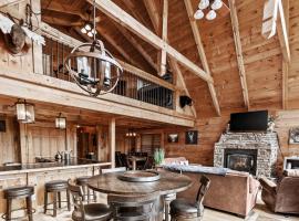 Classy Bear Cabin, hótel í Gatlinburg