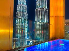 Crown Suites Tropicana The Residence KLCC Kuala Lumpur City Center、クアラルンプールの格安ホテル