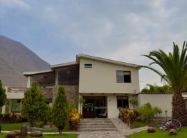 Rio Lindo Ecolodge, hotel di Lunahuana