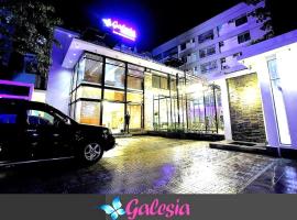 Galesia Hotel & Resort, hotel v mestu Dhaka