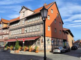 Hotel Alte Brennerei, hotelli kohteessa Wernigerode alueella Old Town