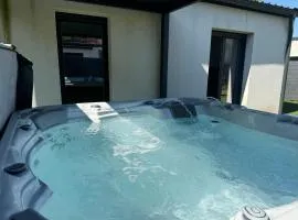 Maison avec jacuzzi et sauna