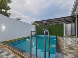 EMPYREAN STAY ll 3BHK ll JAGUAR VILLA ll AC ll POOL ll