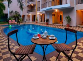 TreeHouse Blue Hotel & Serviced Apartments, aparthotel in Majorda