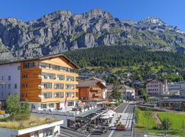 Hotel Römerhof, Hotel in Leukerbad