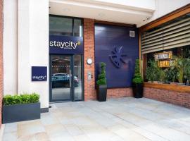 Staycity Aparthotels Liverpool City Centre, hotel i Liverpool