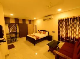 Alexa Home Stay Tirupati, 2BHK with Kitchen