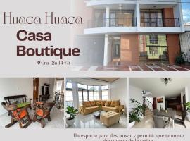 Huaca Huaca Casa Boutique, hôtel pas cher à Mocoa