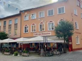 Café am Donautor, hotell sihtkohas Kelheim